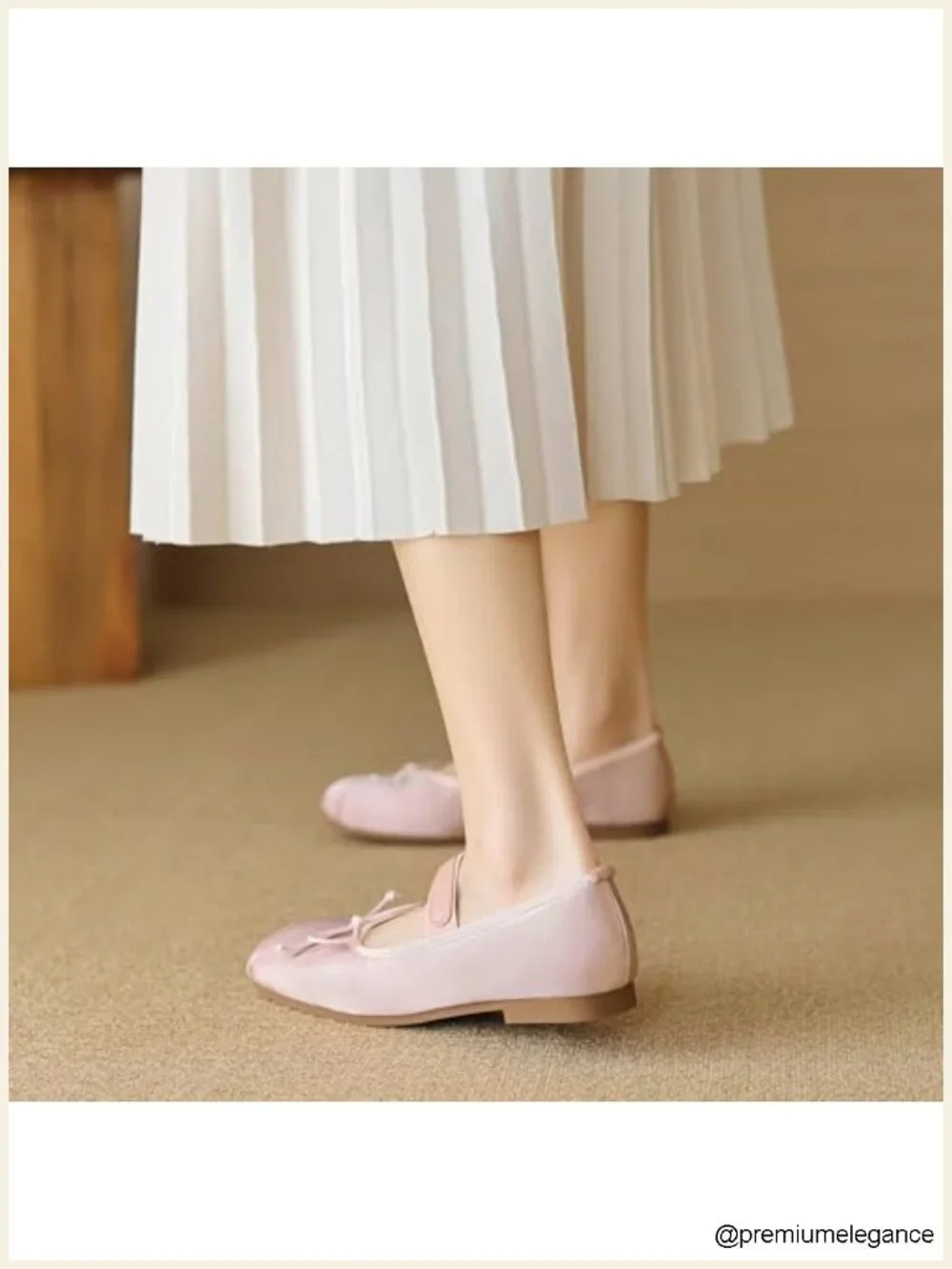 Square Toe Satin Mary Jane Ballet Flats Elastic Strap Ballerina Shoes